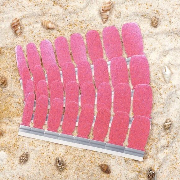 Color Street, Pink Paradise, Pink Glitter, Rare & Retired - Picture 8 of 11